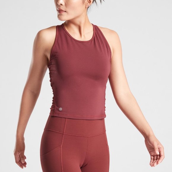 Athleta Tops - NWT Athleta Baksana Crop Tank L